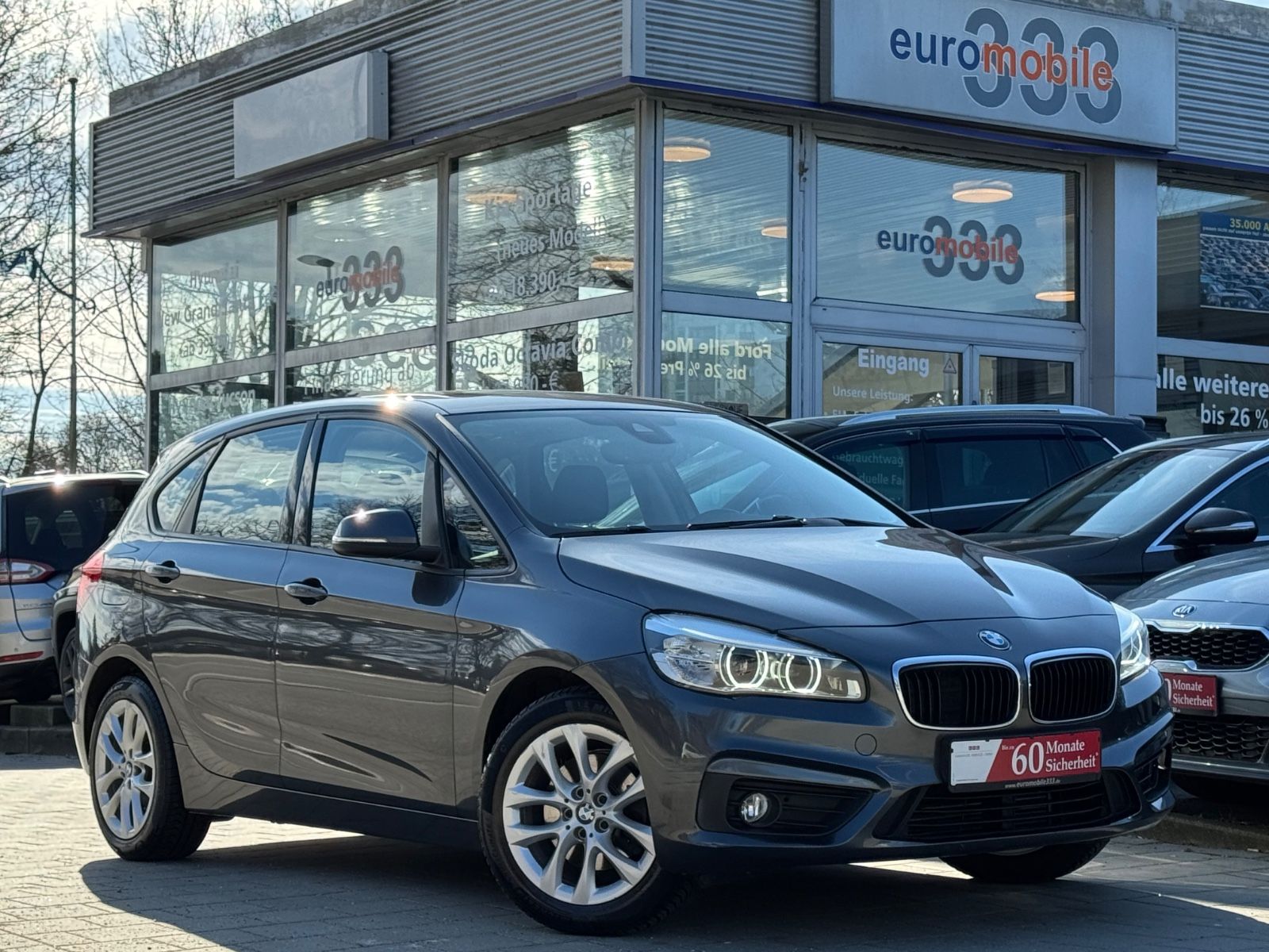 218i Active Tourer *Temp*Sitzhz*Pano*100kw*LED*