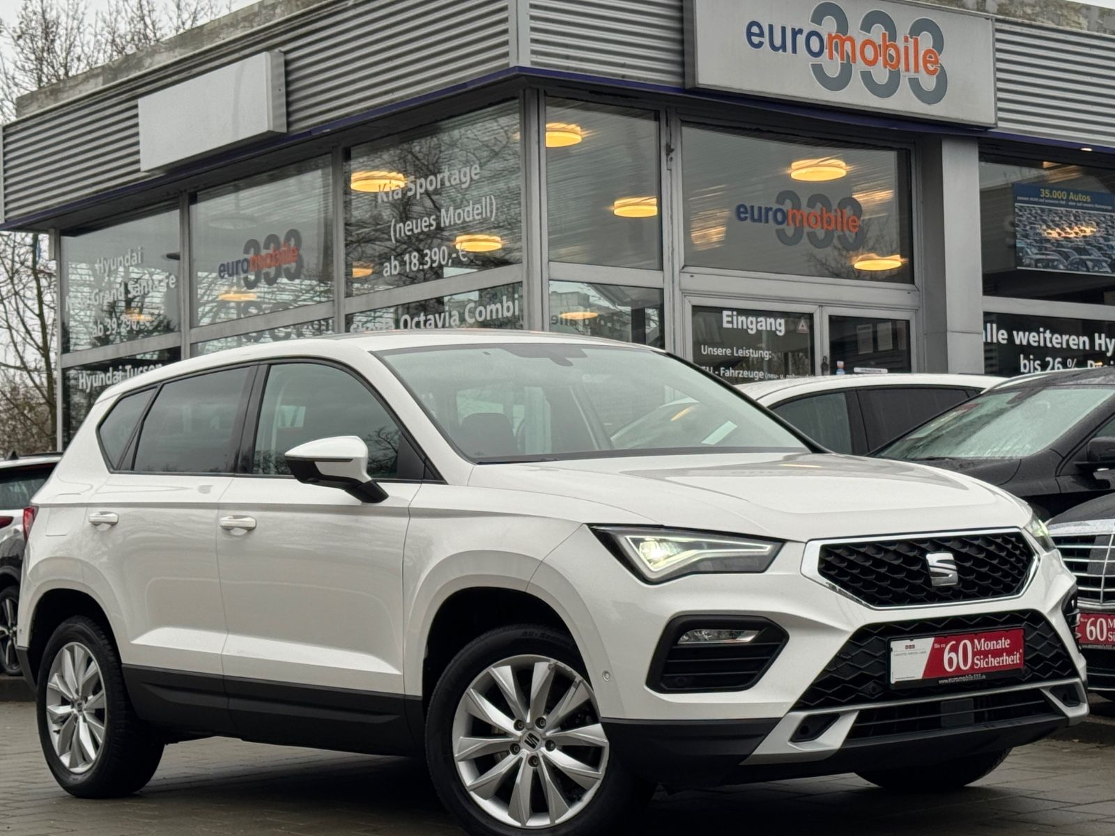 Ateca Style *Spurhalt.*Start/Stopp*Kamera*Temp.*