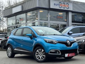 Captur *Temp*Radio*Klima*Elktr.Fenster*TüvNeu*