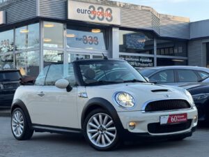 Cooper S Cabrio *Temp*Xenon*Navi*Leder-Braun*