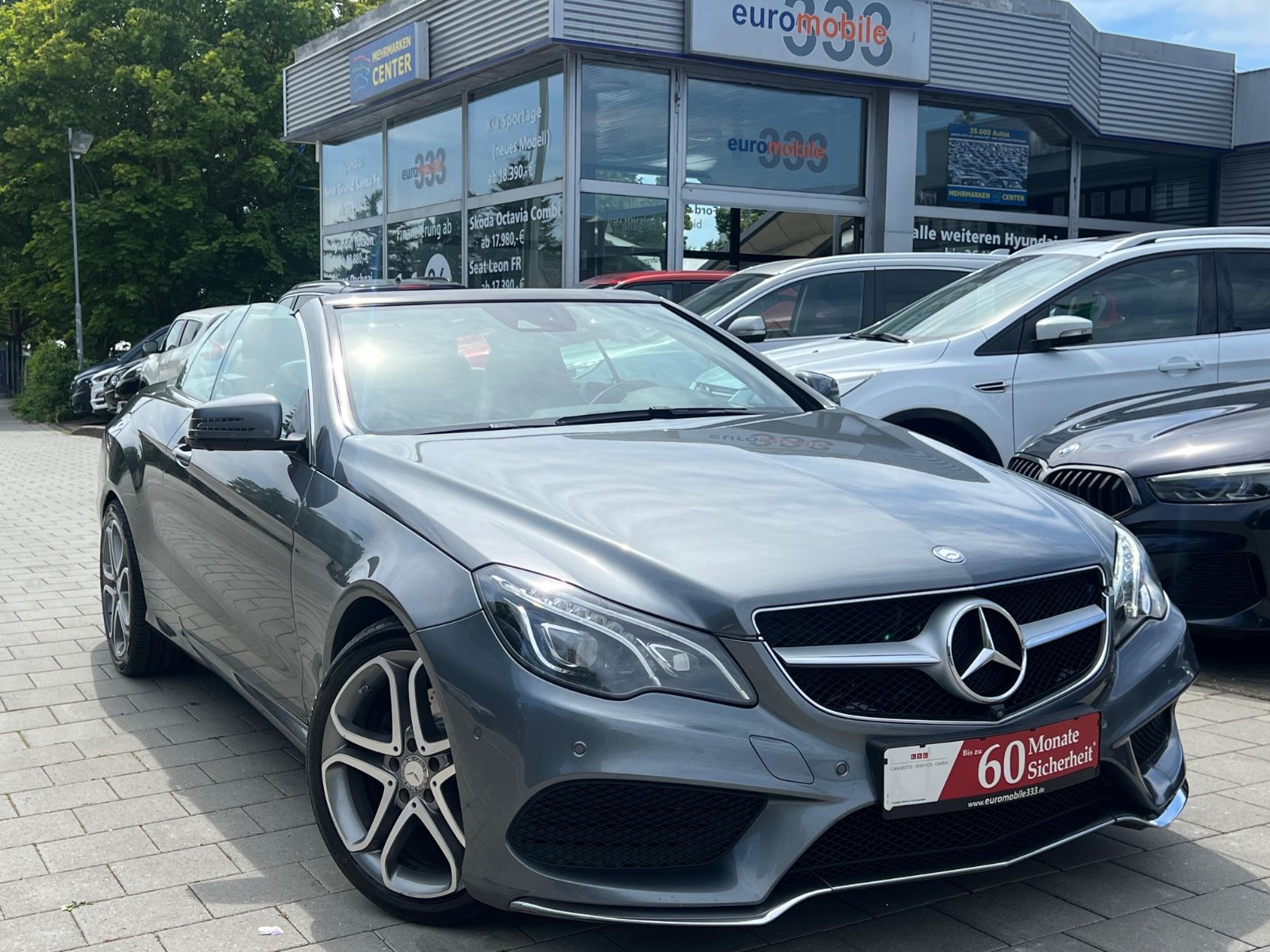 E 350 Cabrio* 360°*AMG-Line*ILS*Sitzbel.*Airsc*