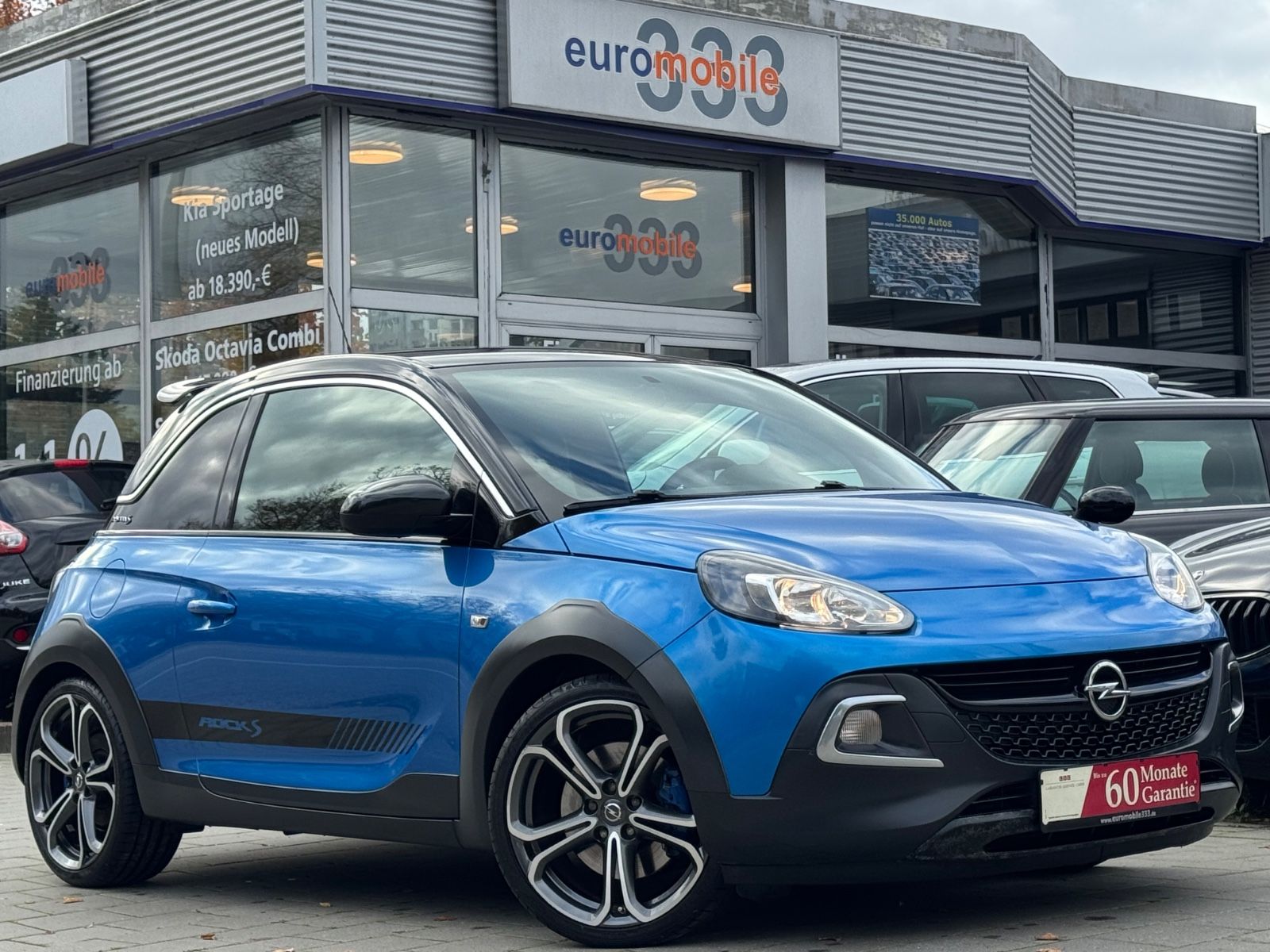Opel Adam Rocks S *Spurhalteass.*Temp*Parkass.*