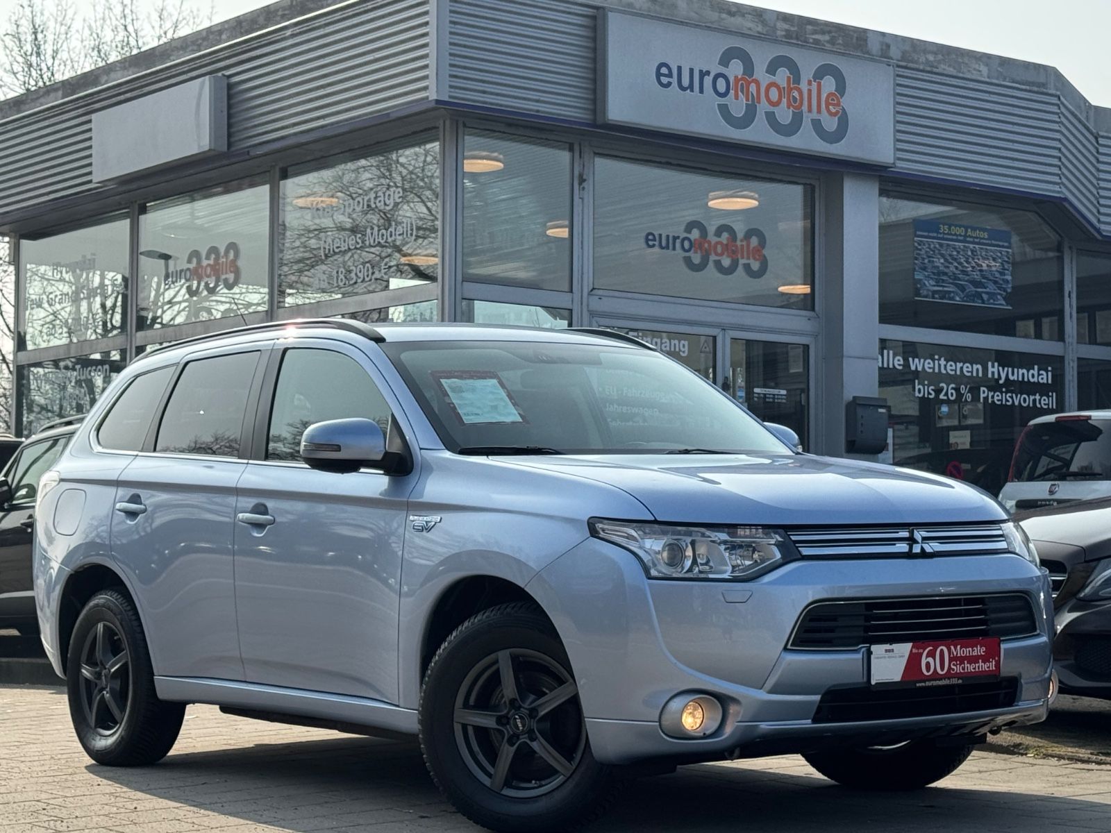 Outlander *Temp*ECO*Hybrid*Navi*2-Z.Klimaaut*