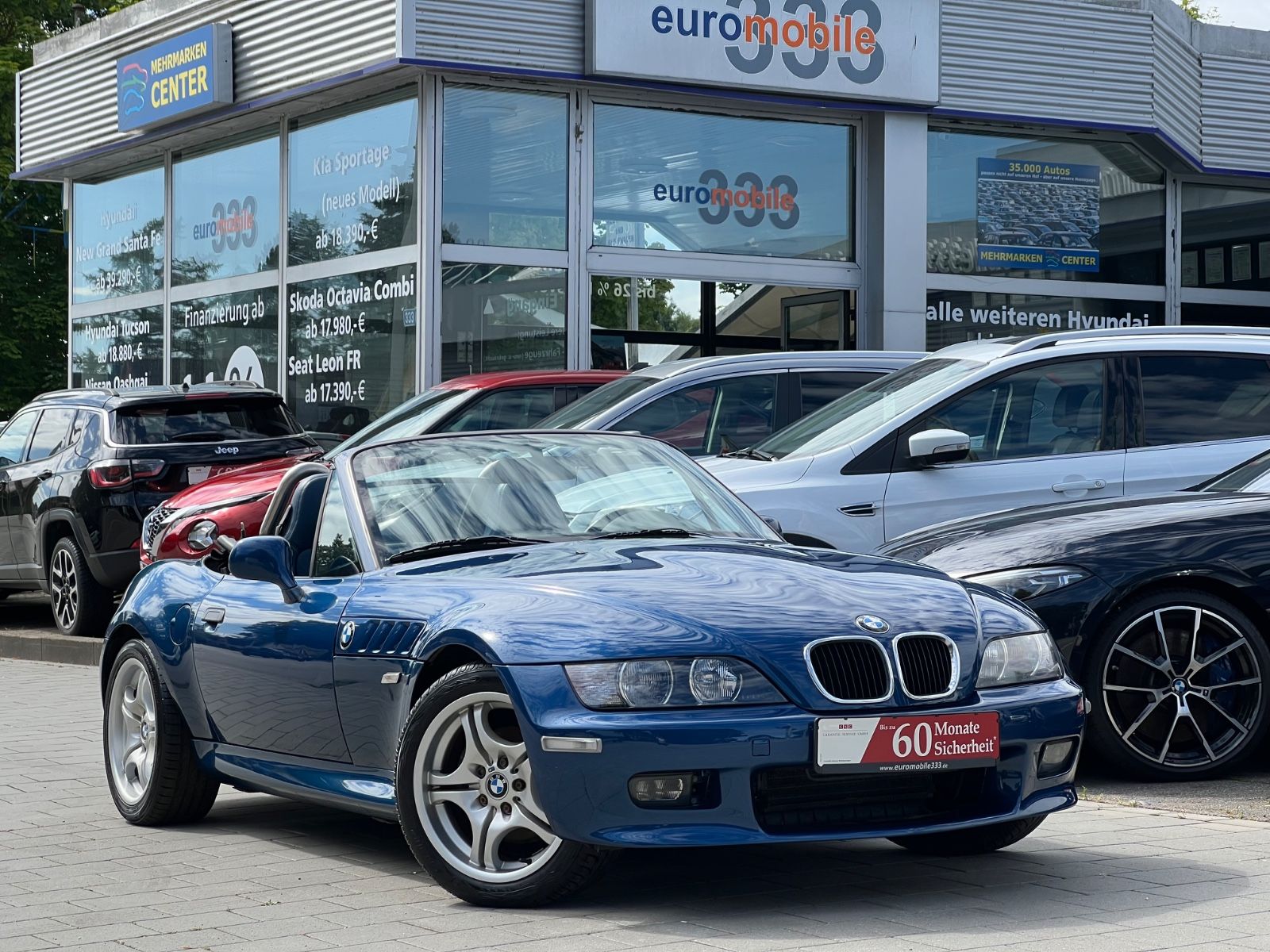 Z3 Roadster 1.8* El.-Sitze*Leder*Klima*17"-Alu
