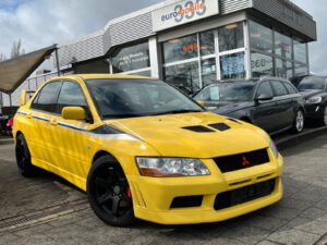 Lancer EVOLUTION VII*400PS*Recaro*LHD_RAYS*Klima