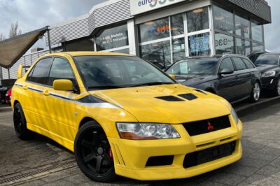 Lancer EVOLUTION VII*400PS*Recaro*LHD_RAYS*Klima