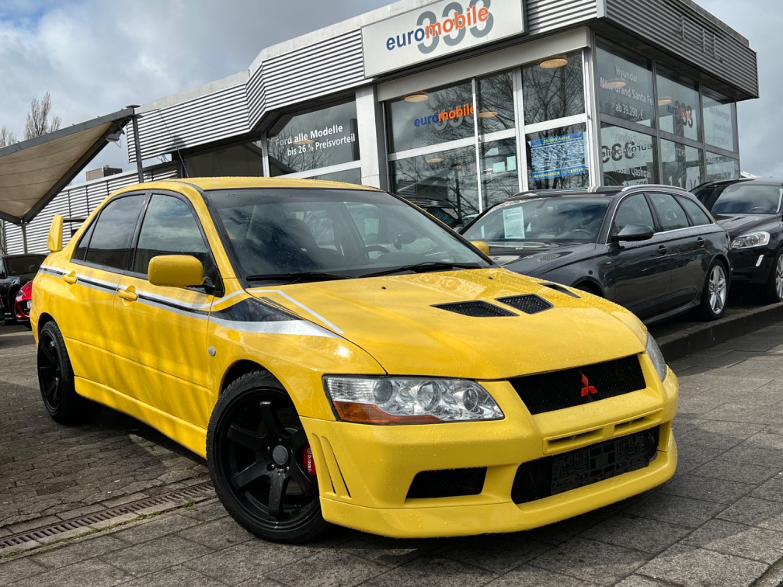 Lancer EVOLUTION VII*400PS*Recaro*LHD_RAYS*Klima