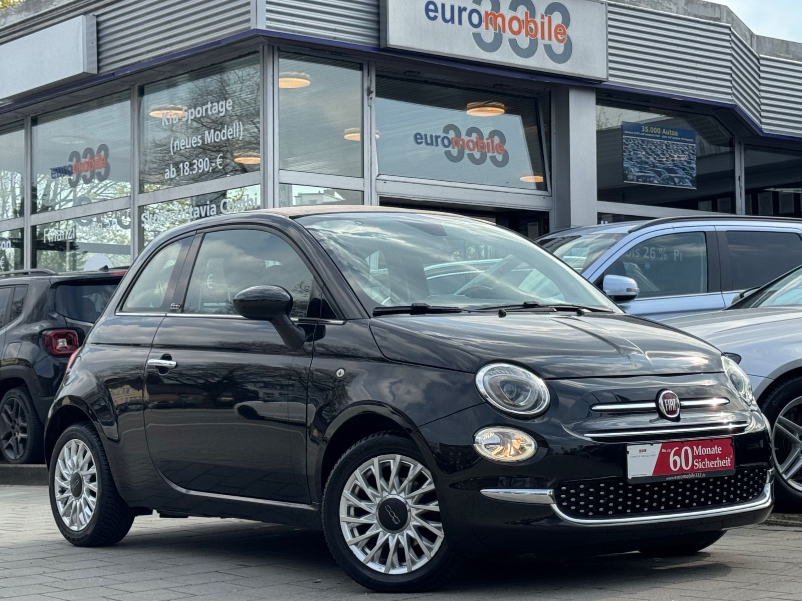 500C Lounge *Kamera*Sitzheizung*BT*Cabrio*Aut*