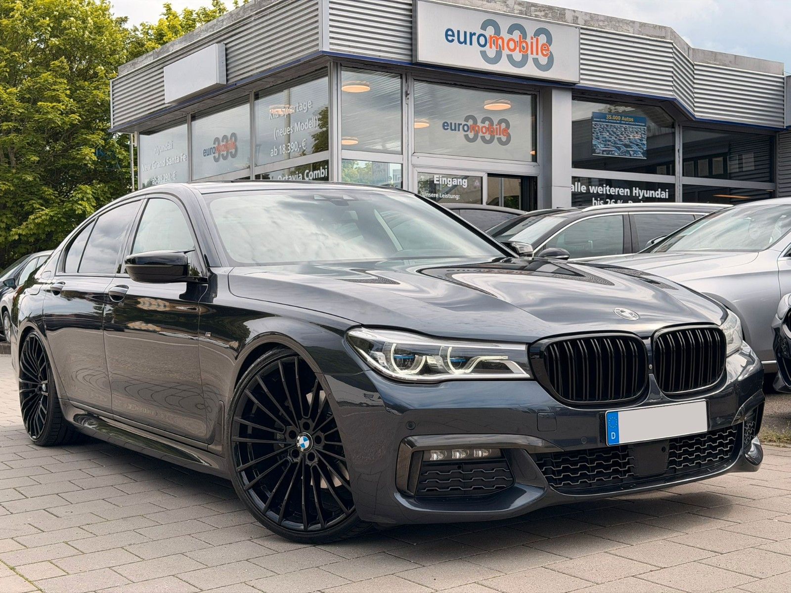 730d *M-Sport*Mass.*360°*ACC*22"*Luft*Soft*Laser
