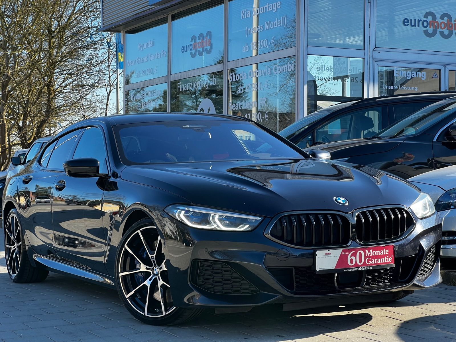 840d Gran C *M-Sport *360°*ACC*Sitzbel.*M-Sitze*