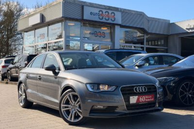 Audi A3Limousine*Sitzheiz*Parkass.*BT*Teilleder*