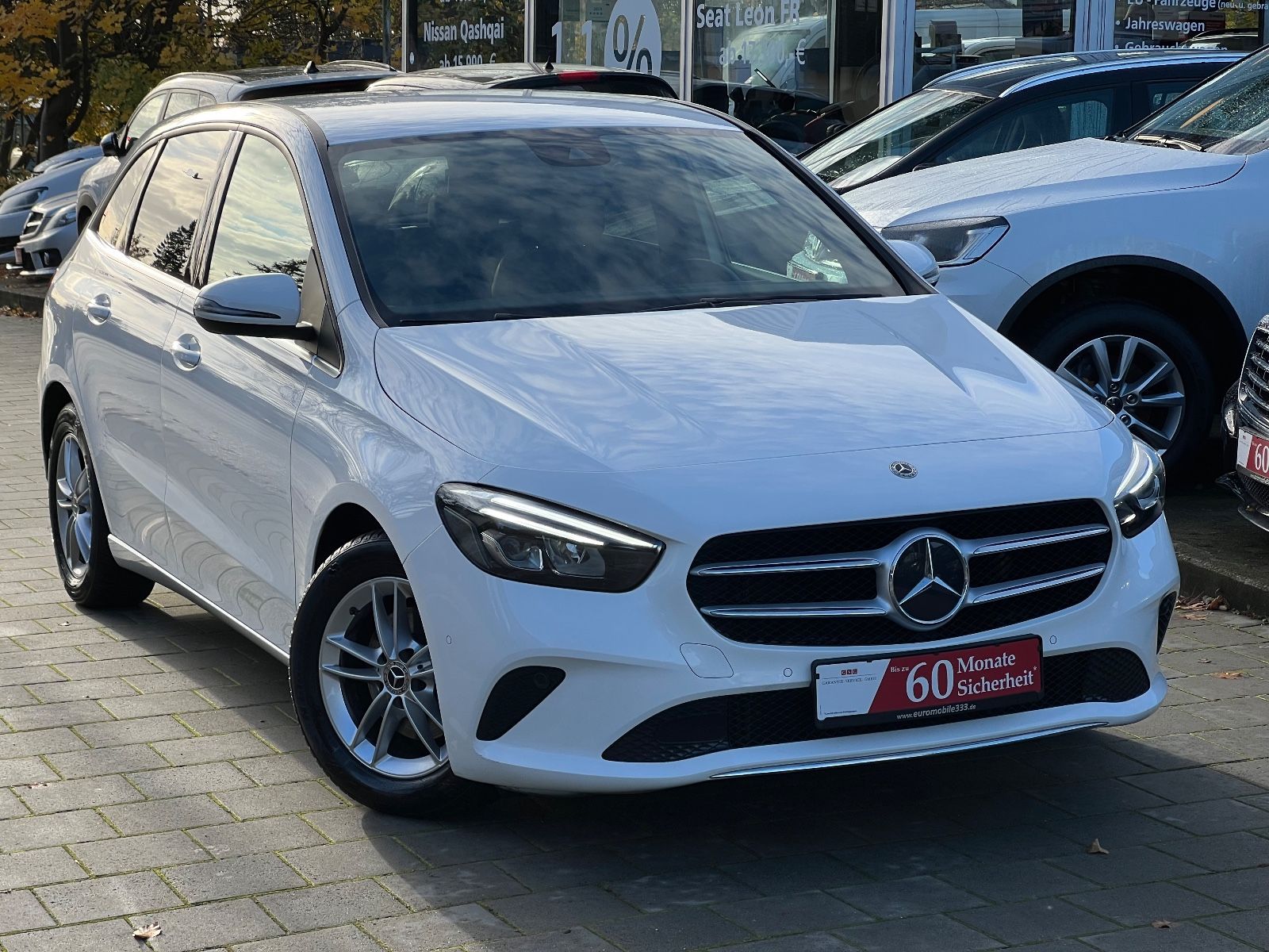 B 180 d *LED*84.000km*Automatik*Teilleder*Temp*