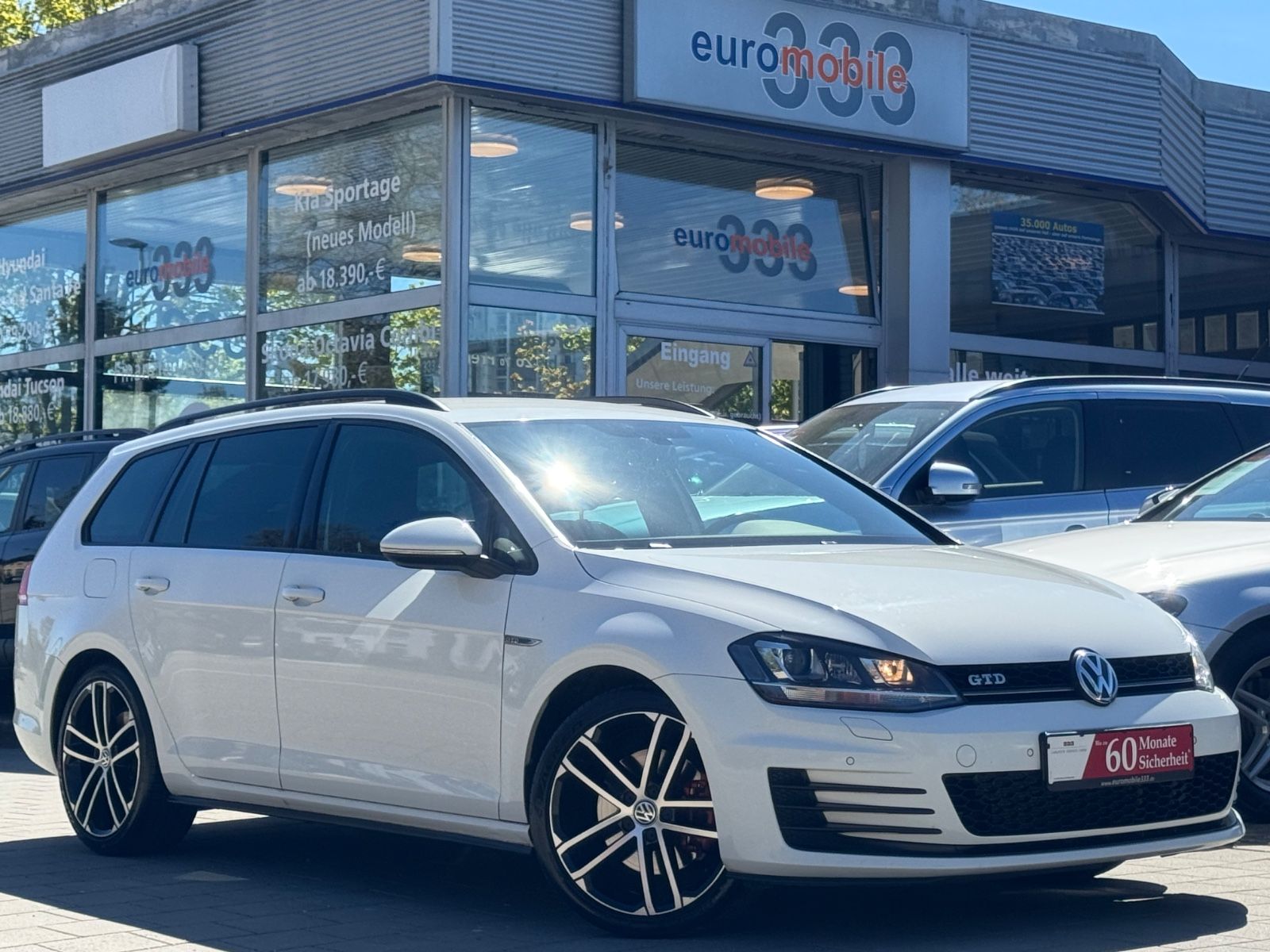 Golf VII Variant *Parkass.*Sitzhz.*Temp*BT*GTD*