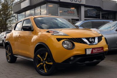 Juke*AHK*Temp*BT*Klimaaut.*Nav*Alcantara*Kamera*