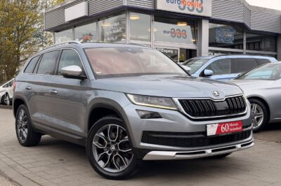 Kodiaq Scout 4x4 *Pano*LED*Leder*360°*7-Sitzer*