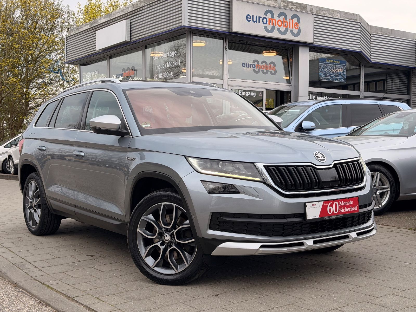 Kodiaq Scout 4×4 *Pano*LED*Leder*360°*7-Sitzer*