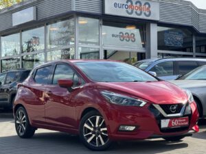 Micra*Spurass.*Temp.*Klimaaut.*Navi*BT*