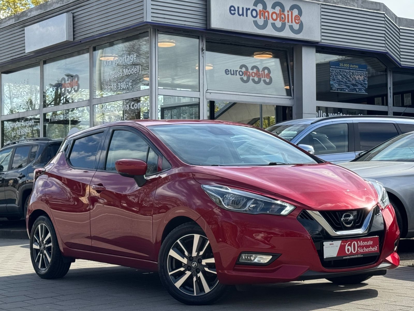 Micra*Spurass.*Temp.*Klimaaut.*Navi*BT*