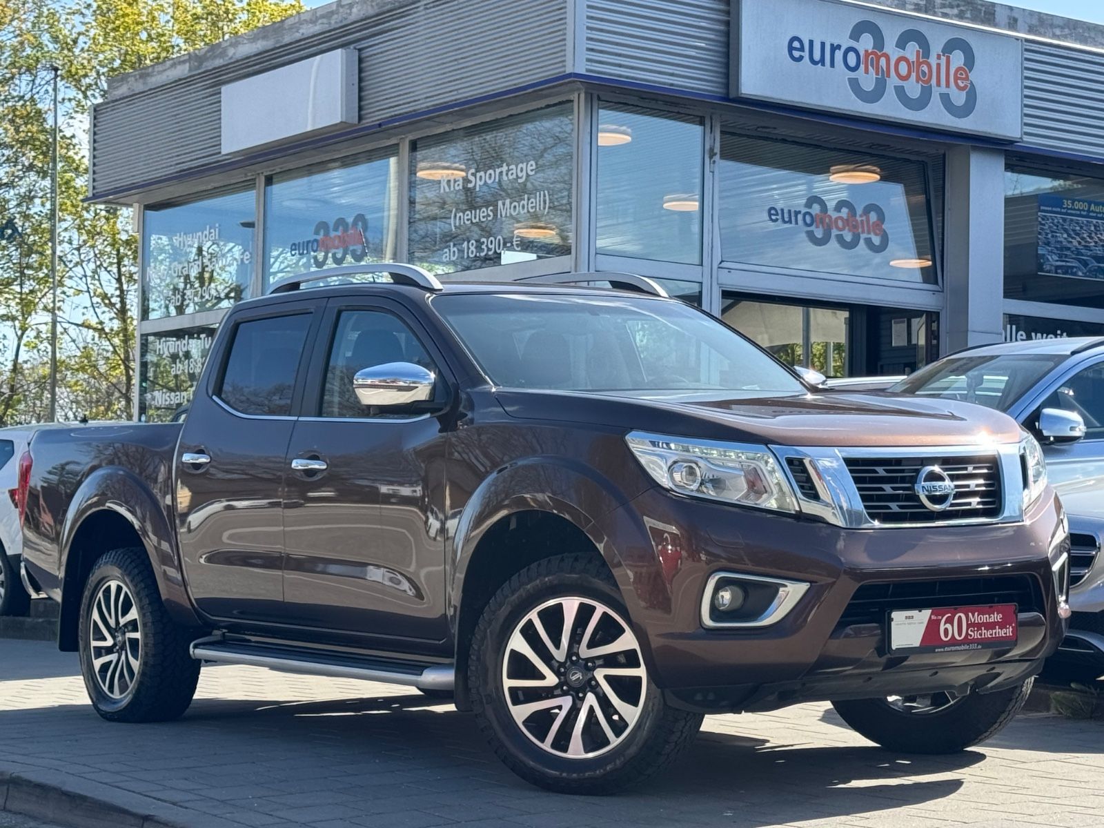 Navara NP300 *Kamera*Sitzheizung*Tempomat*Aut*