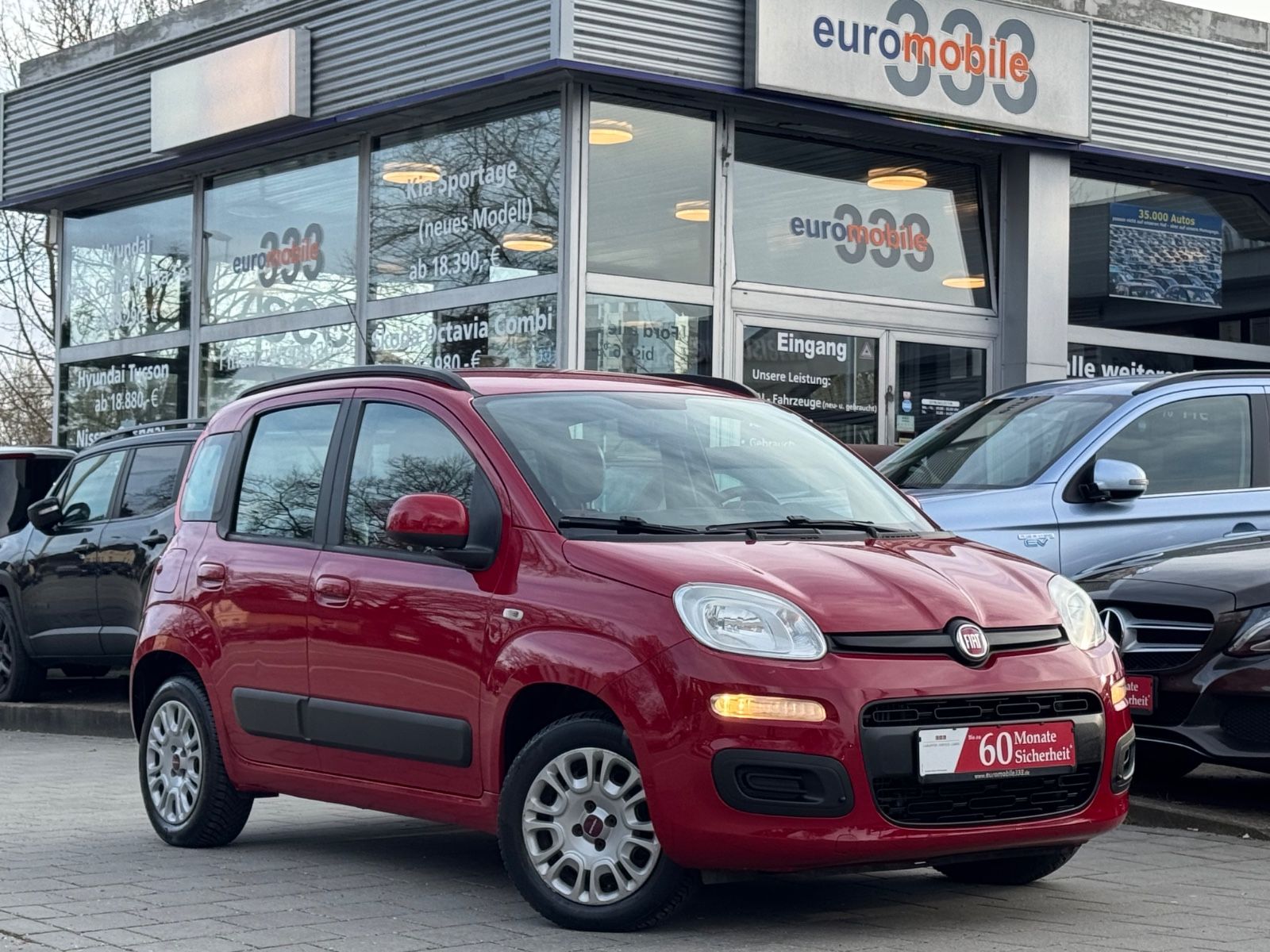 Panda Lounge*Elkt.Fenster*Eco*Klima*Radio*59tkm