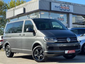T6 Caravelle *LED*AT-Motor*Temp*Sitzheiz*8Sitze*