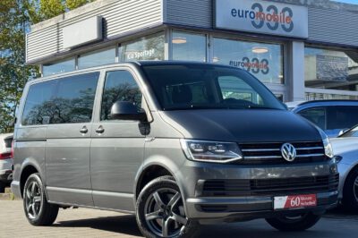 T6 Caravelle *LED*AT-Motor*Temp*Sitzheiz*8Sitze*