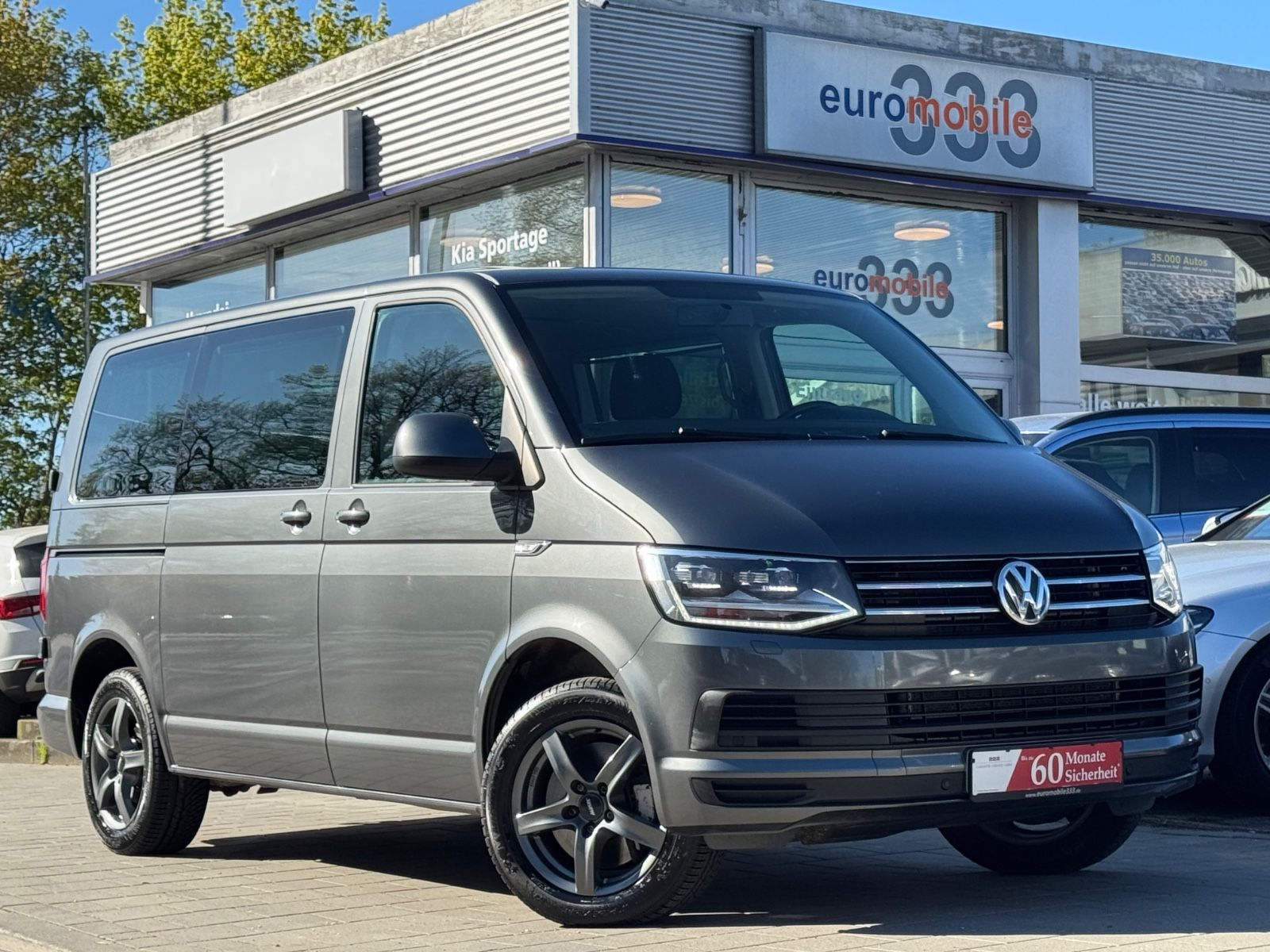 T6 Caravelle *LED*AT-Motor*Temp*Sitzheiz*8Sitze*