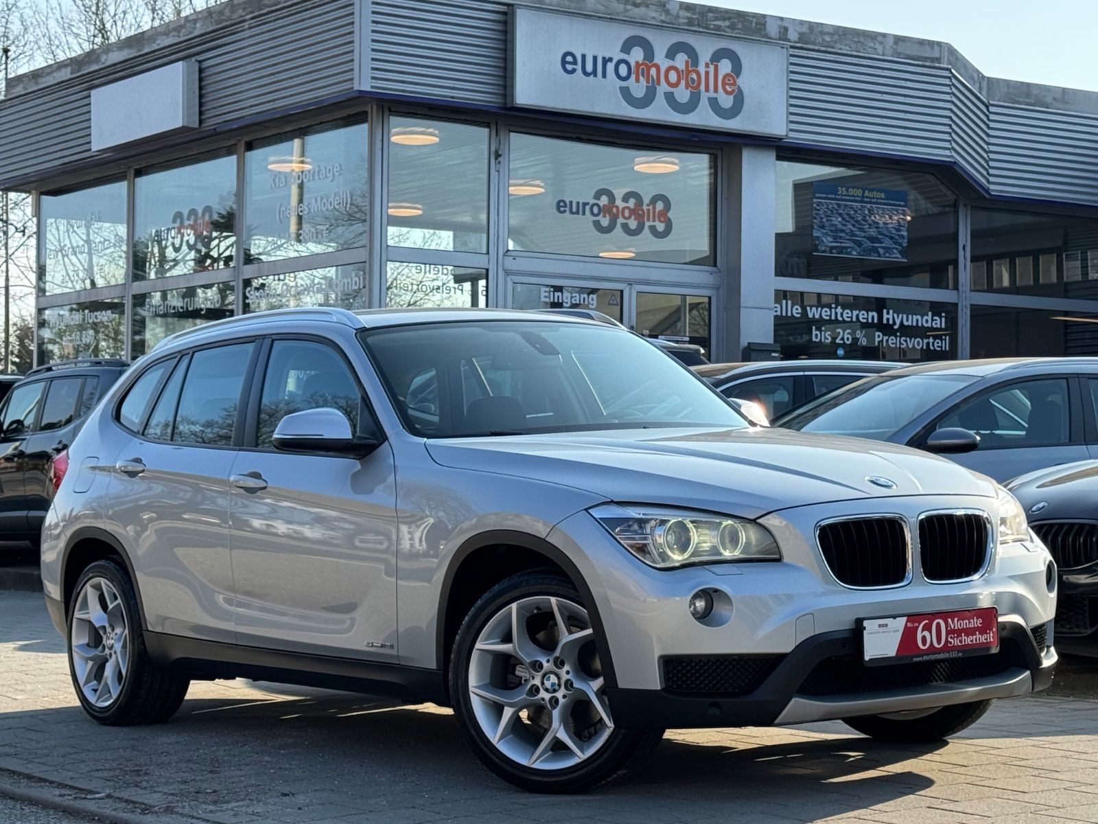 X1 18 i sDrive *Sitzheizung*Temp.*83tkm.*Xenon*