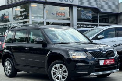 Yeti Active * Sitzheizung*Facelift*107tkm*