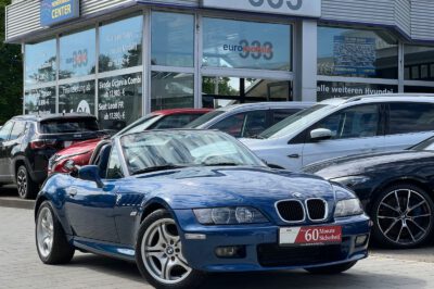 Z3 Roadster 1.8* El.-Sitze*Leder*Klima*17"-Alu