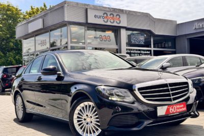 C 200 Exclusive*84TKM*Navi*MFL*Temp*