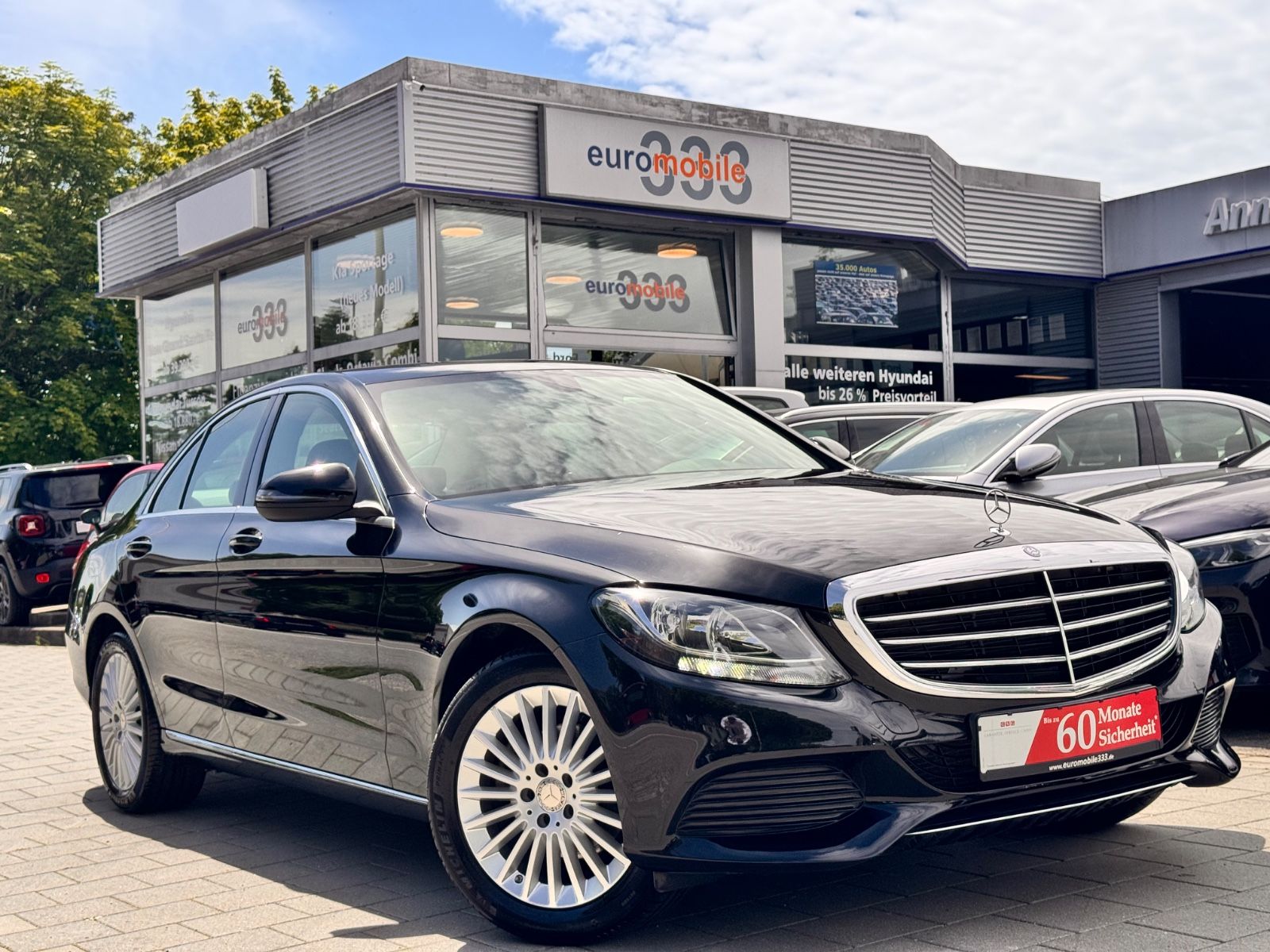 C 200 Exclusive*84TKM*Navi*MFL*Temp*