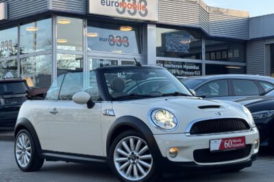 Cooper S Cabrio *Temp*Xenon*Navi*Leder-Braun*