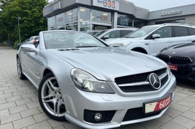 SL 63 AMG *ACC*Leder*Xenon*87tkm*1.HAND*BRD