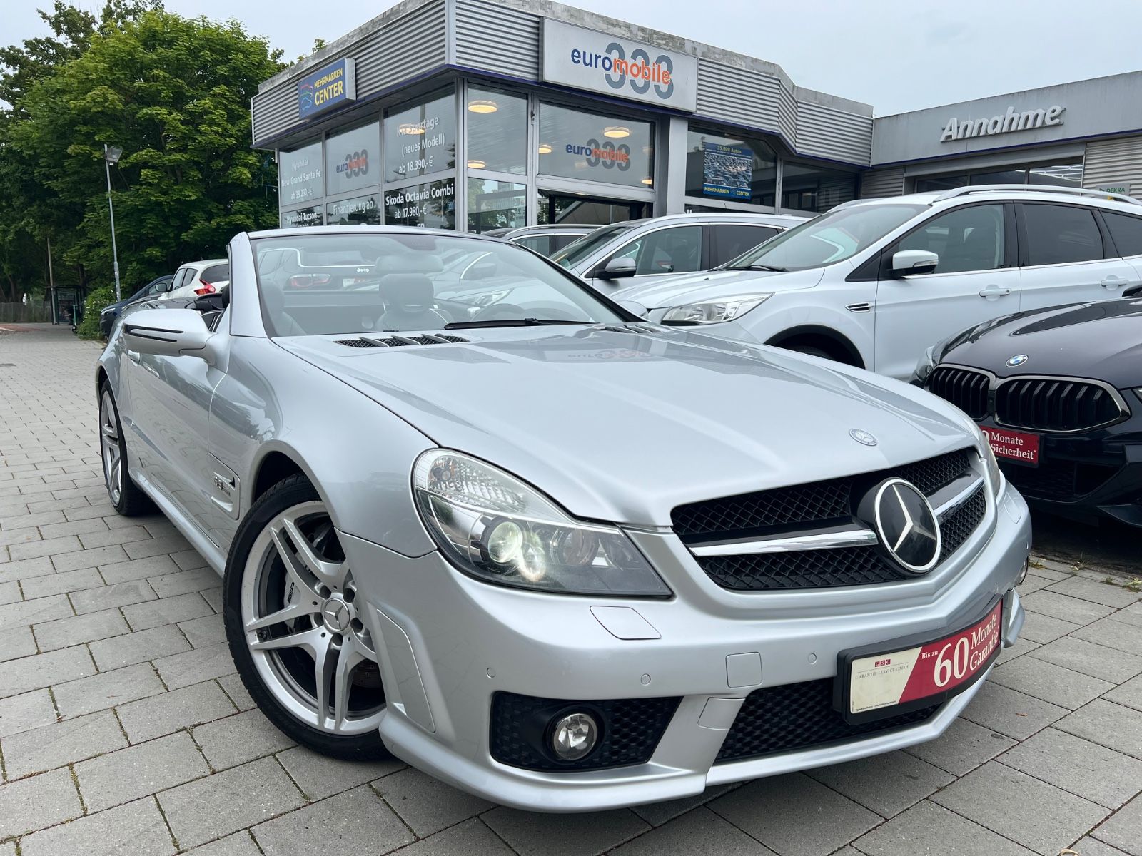SL 63 AMG *ACC*Leder*Xenon*87tkm*1.HAND*BRD