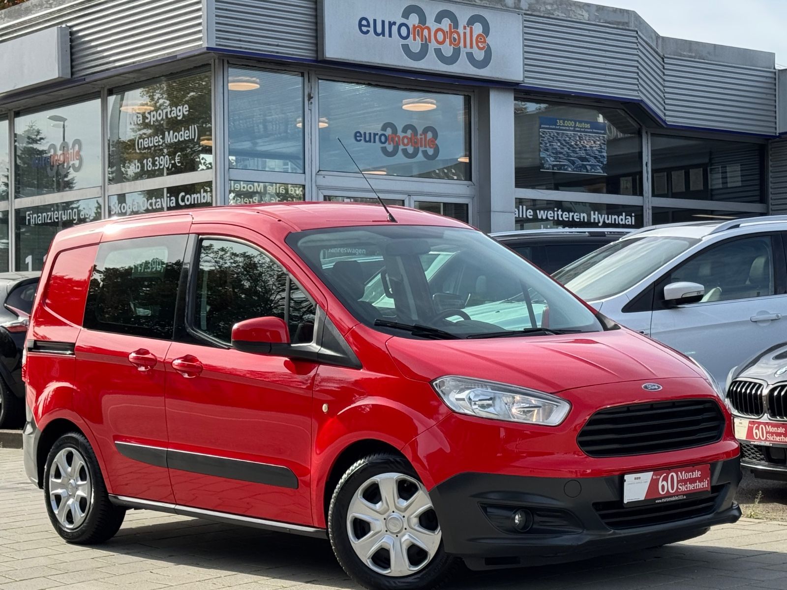 Transit Courier Kombi Trend *Klima*Schiebetür*