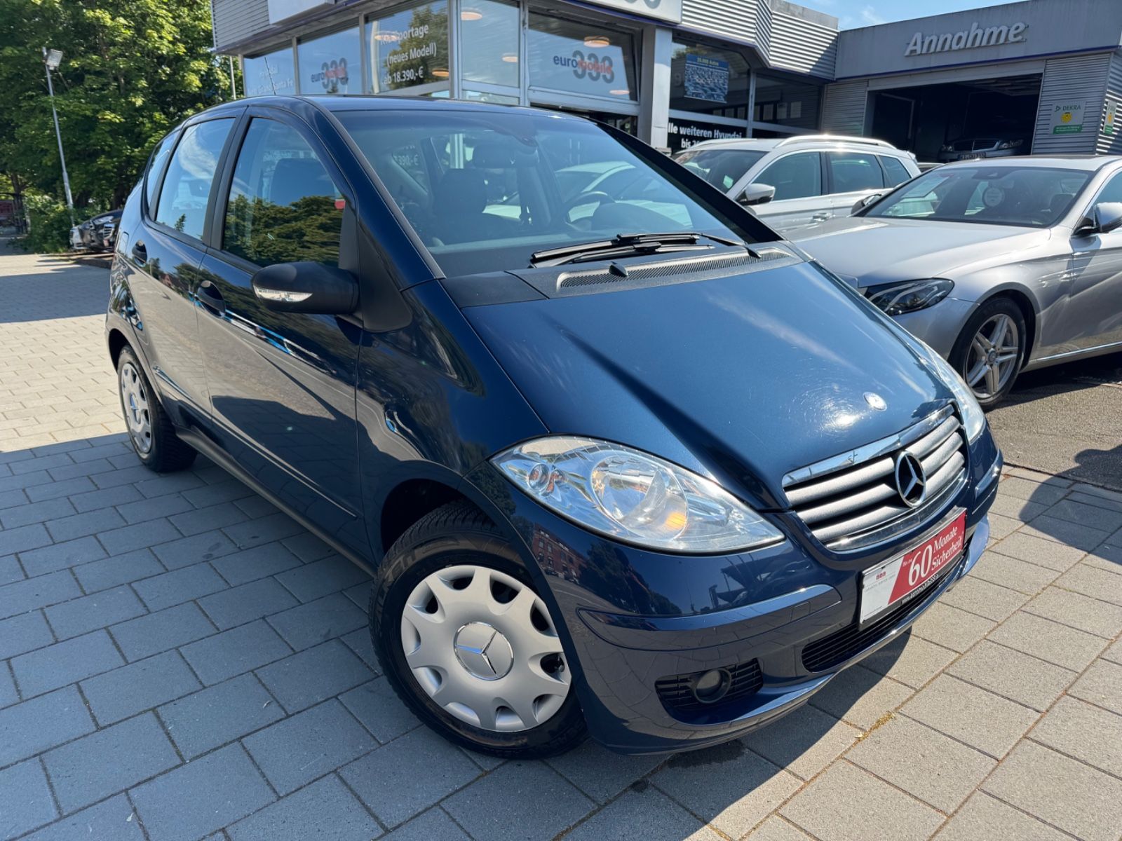 A 150 *MFL*ScheckHeft*SHZH*Klima*