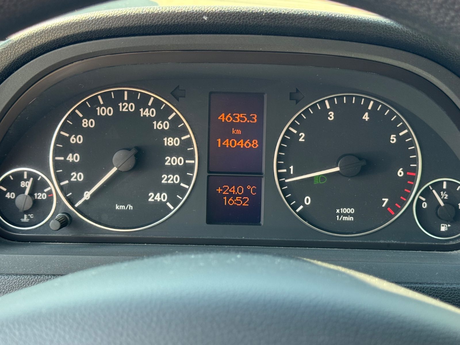 A 150 *MFL*ScheckHeft*SHZH*Klima*