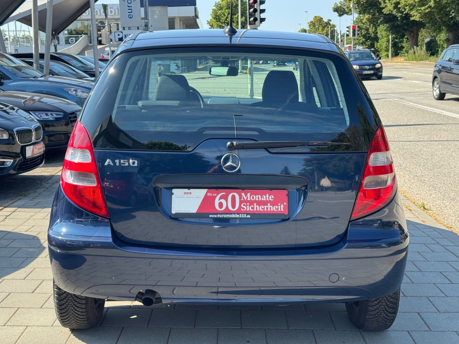 A 150 *MFL*ScheckHeft*SHZH*Klima*