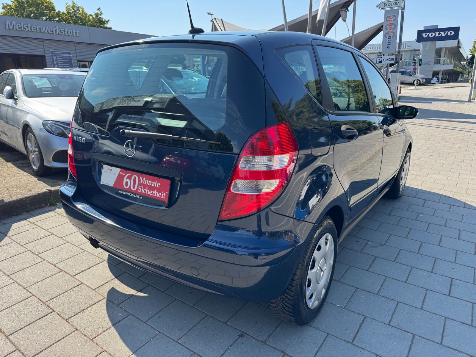 A 150 *MFL*ScheckHeft*SHZH*Klima*