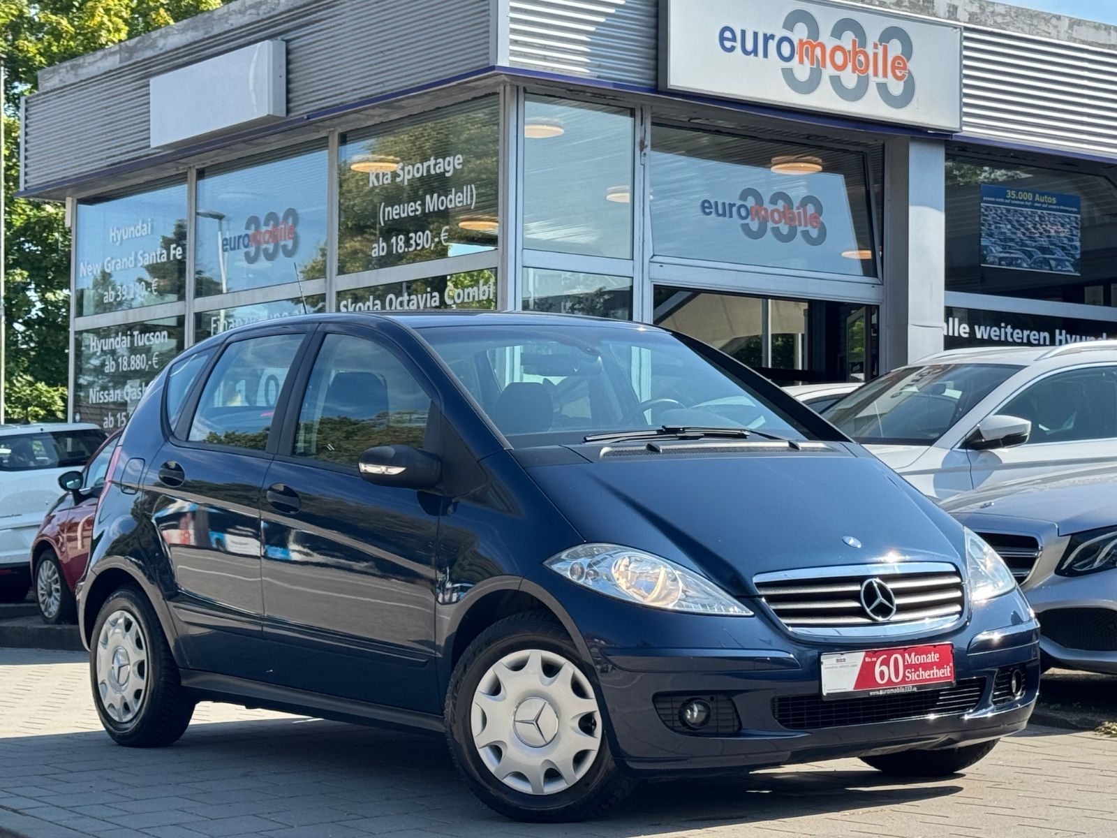A 150 *MFL*ScheckHeft*SHZH*Klima*