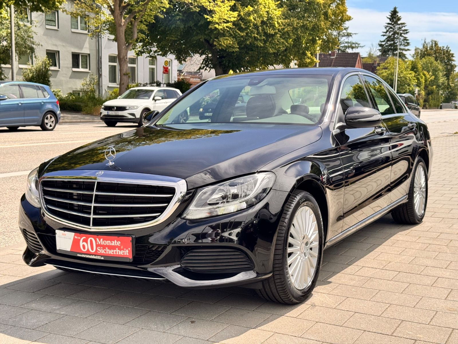 C 200 Exclusive*84TKM*Navi*MFL*Temp*