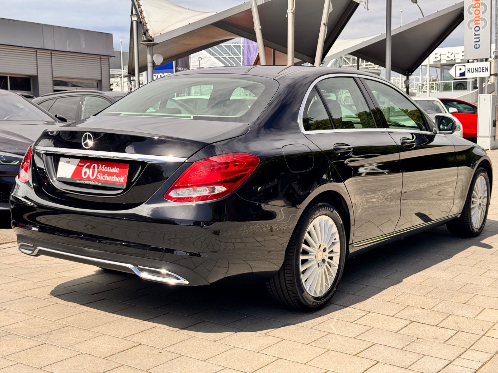 C 200 Exclusive*84TKM*Navi*MFL*Temp*