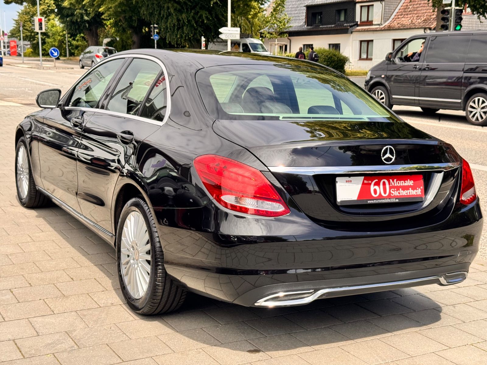 C 200 Exclusive*84TKM*Navi*MFL*Temp*
