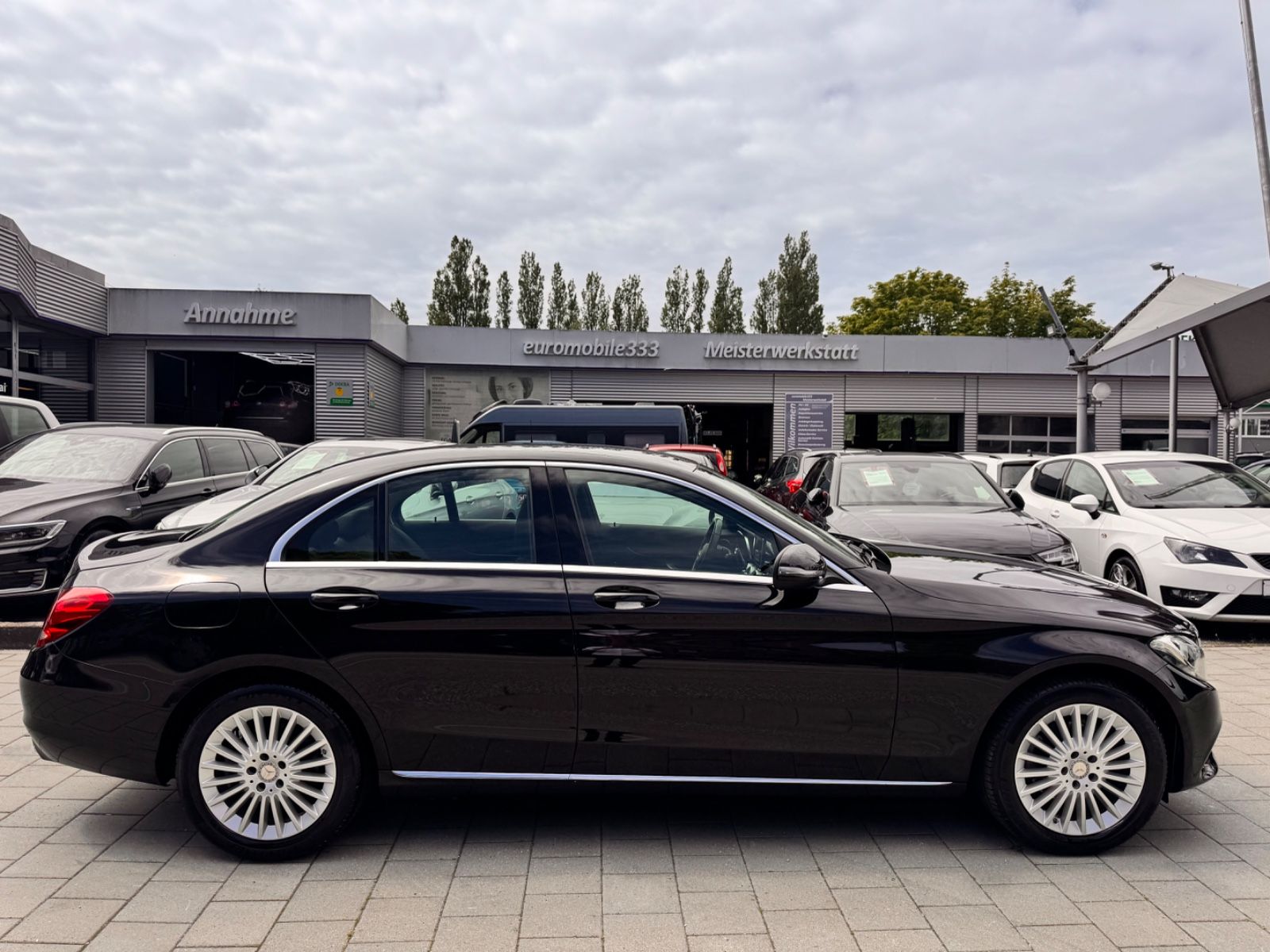 C 200 Exclusive*84TKM*Navi*MFL*Temp*