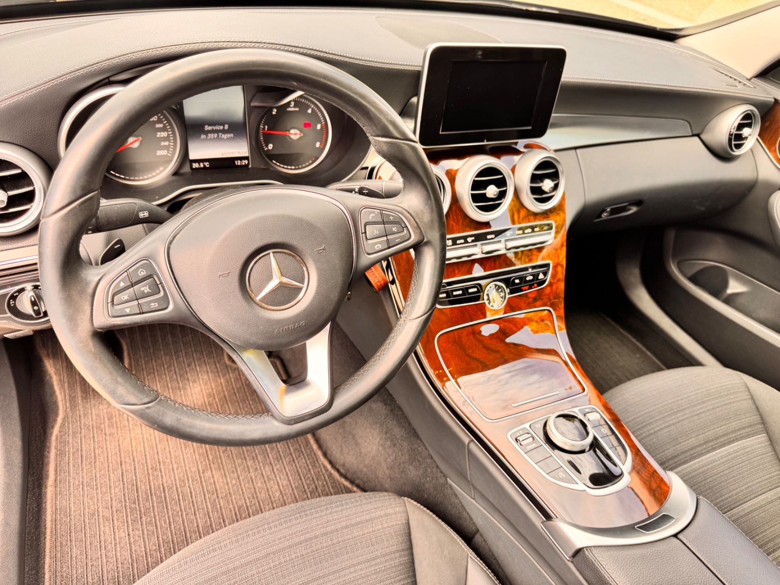C 200 Exclusive*84TKM*Navi*MFL*Temp*