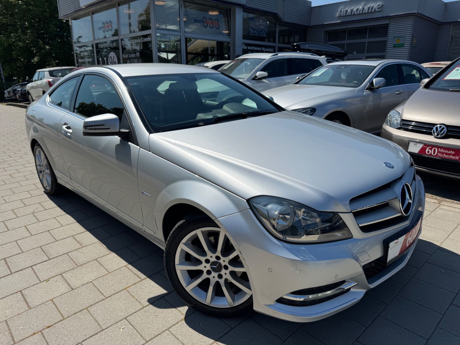 C Coupe *PDC*Navi*TEMP*BT*SHZ*MFL*