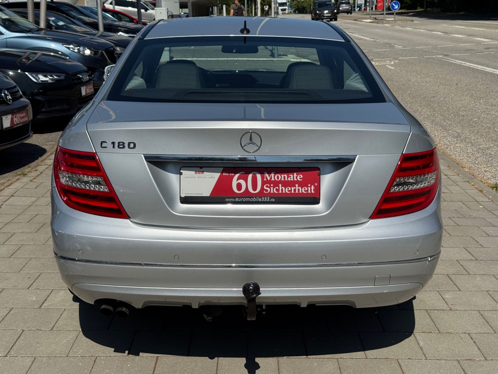 C Coupe *PDC*Navi*TEMP*BT*SHZ*MFL*