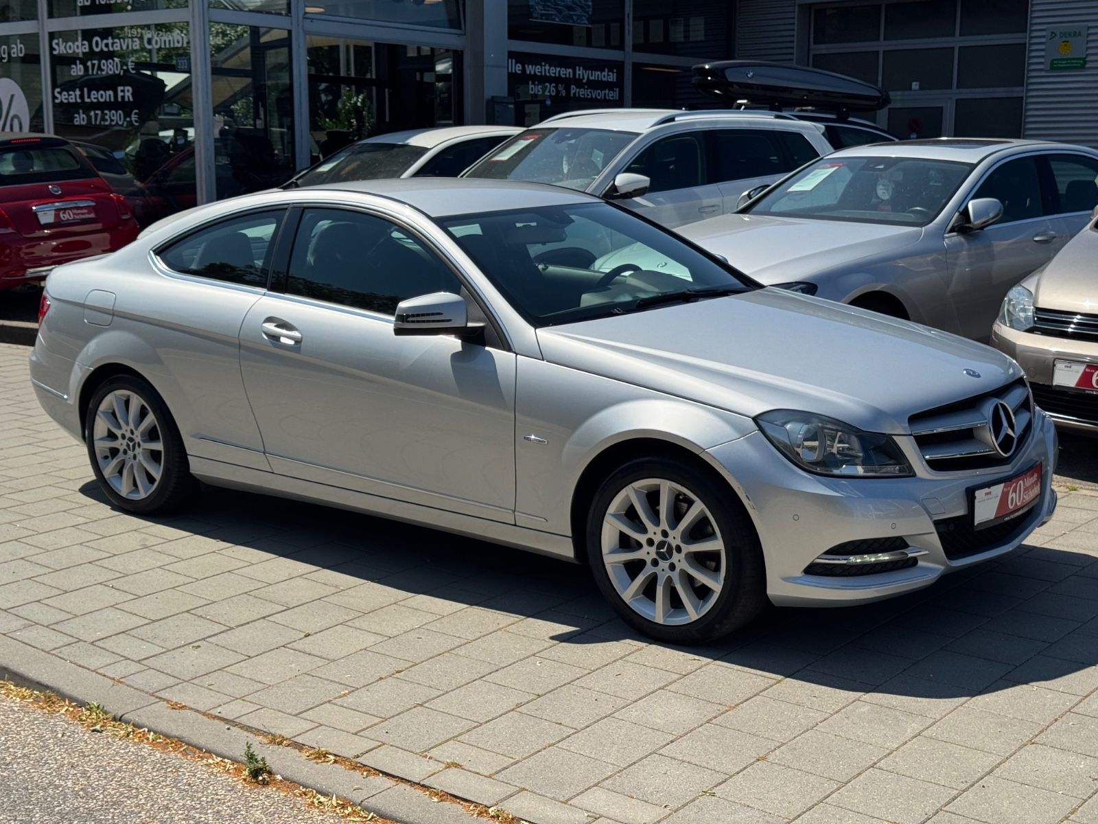C Coupe *PDC*Navi*TEMP*BT*SHZ*MFL*