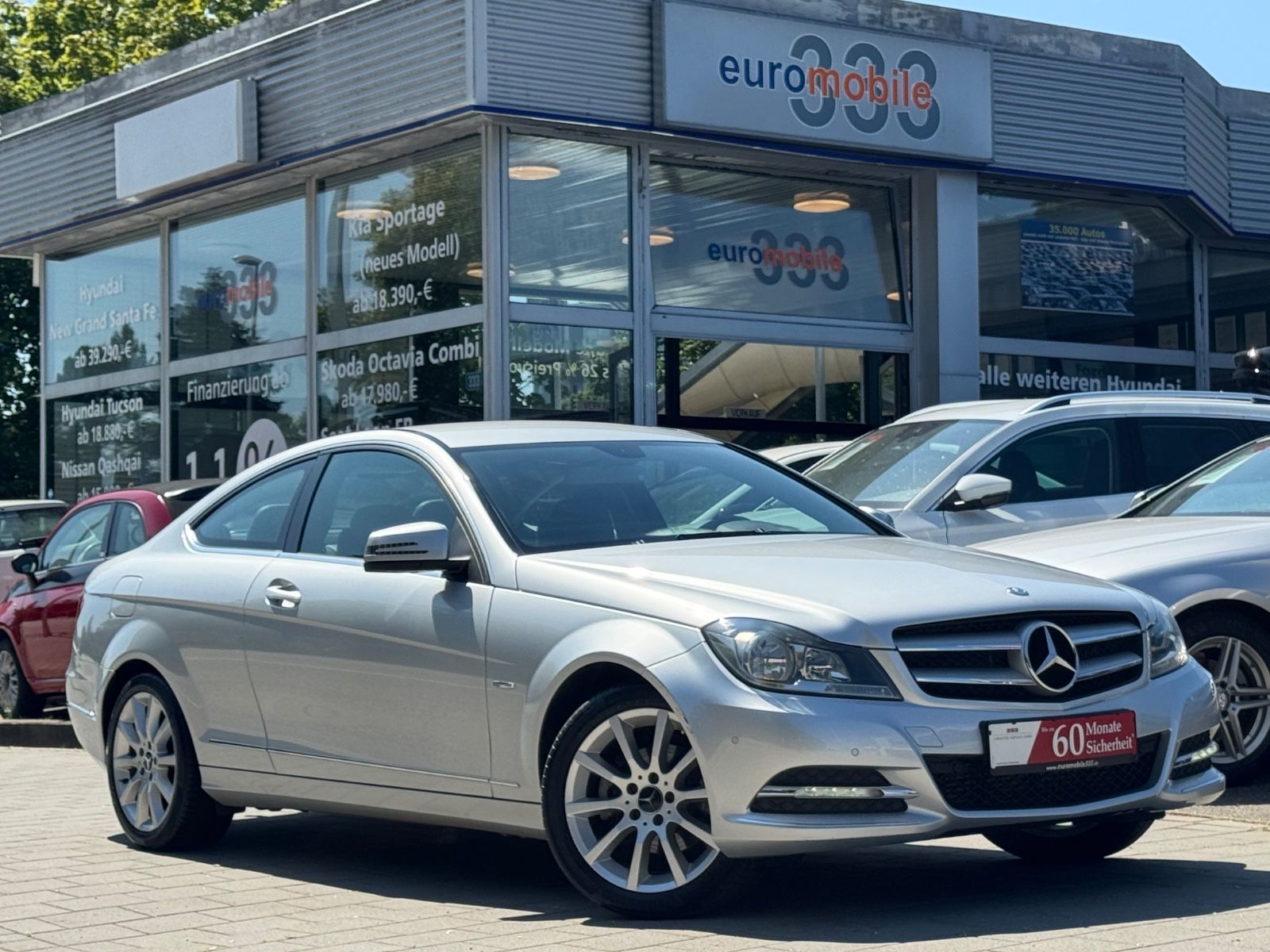 C Coupe *PDC*Navi*TEMP*BT*SHZ*MFL*